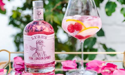 Free Bottle Of Dry London Spirit