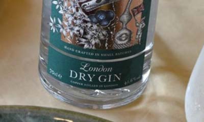 Win a Bottle of Sipsmith London Dry Gin
