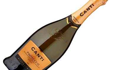 Free Bottles of Canti Prosecco