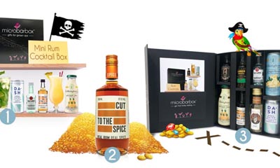 Win Cut to the Spice Rum Bottles