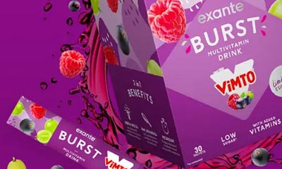 Free Box of Vimto Burst Multivitamin Drink