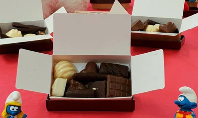 Free Boxes of Praline de Chimay Belgian Chocolates