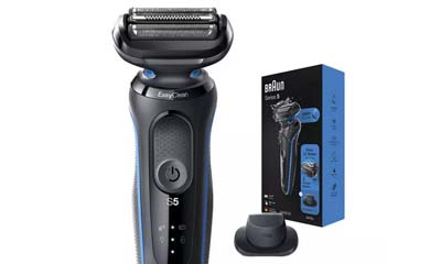 Free Braun Series 5 Electric Razors