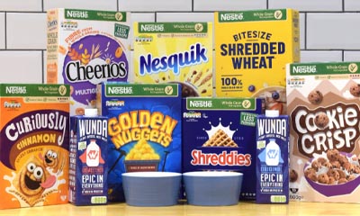 Win a Nestle breakfast hamper