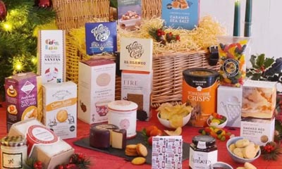 Win a British Christmas Hamper