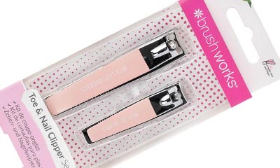 Free brushworks Toe and Nail Clipper Set