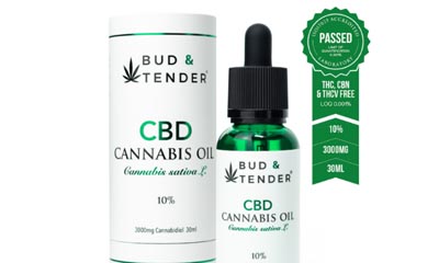 Win Bud & Tender 10% CBD OIL