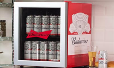 Win a Budweiser Drinks cooler