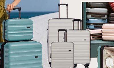 Win a Bundle Of Antler Suitcases