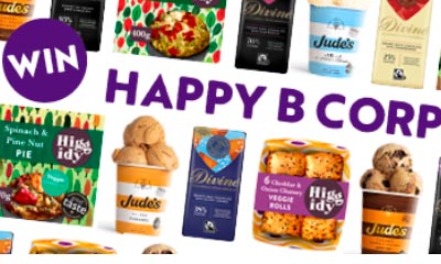 Win a B Corp Food Hamper