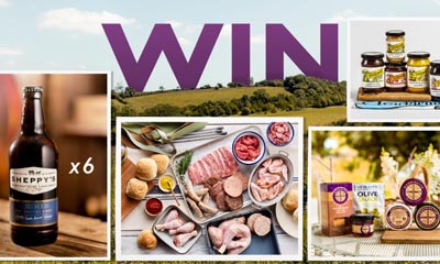 Win a BBQ Meat, Godminster Cheese & Drinks Hamper