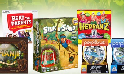 Win a bundle of board games