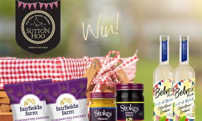 Win a bundle of royal treats