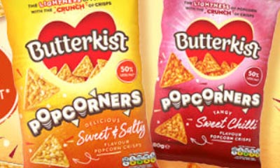 Free Butterkist Popcorners Bundle