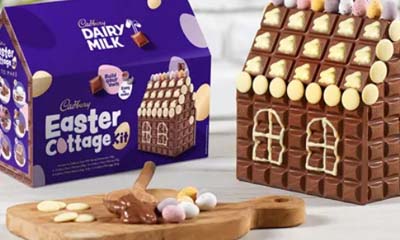 Free Cadbury Easter Chocolate Cottage