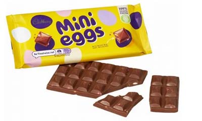 Free Cadbury Mini Egg Chocolate Bar