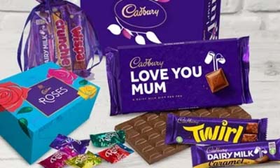 Free Cadbury Mother's Day Chocolate Treasure Boxes