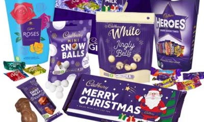 Free Cadbury Secret Santa Chocolate