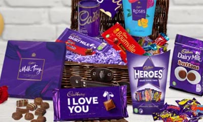 Free Cadbury Valentines Day baskets