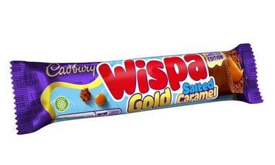 Free Cadbury Wispa Gold Salted Caramel Bars