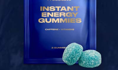 Free Caffiene & Vitamin Gummies