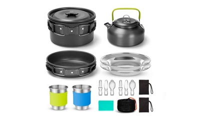 Free Camping Cooking Kits