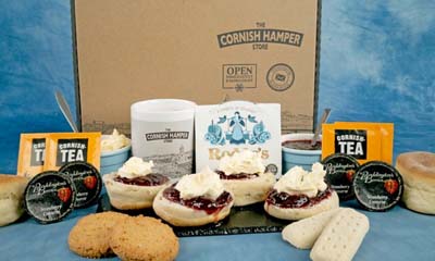 Win a Cornish Company Afternoon tea Hamper