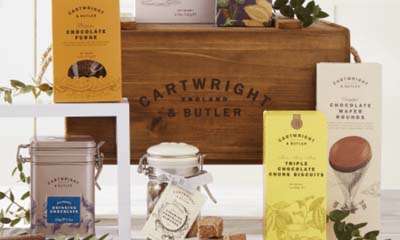 Win a Cartwright and Butler Chocolate Hamper