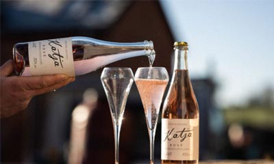 Win a case of Sandford Orchards Katja Rosé