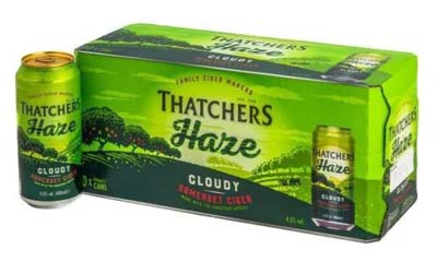 Win a Case of Thatchers Haze Cider