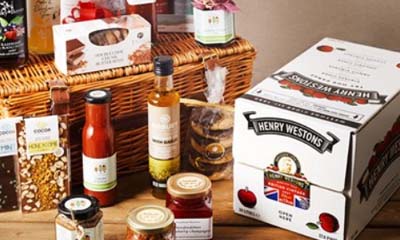 Win a Case of Westons Cider & Food Hamper