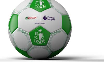 Free Castrol Premier League Footballs