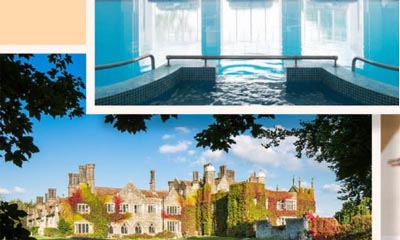 Win a Champneys Health Spa voucher