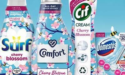 Free Cherry Blossom Comfort, Cif & Surf Bundle