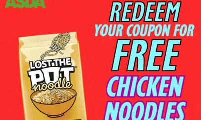 Free Chicken Pot Noodle