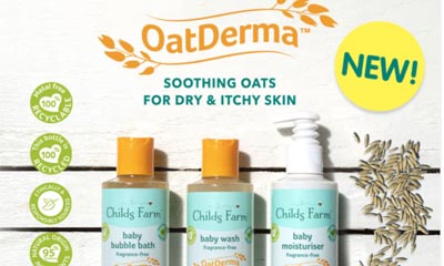 Free Childs Farm OatDerma bundle