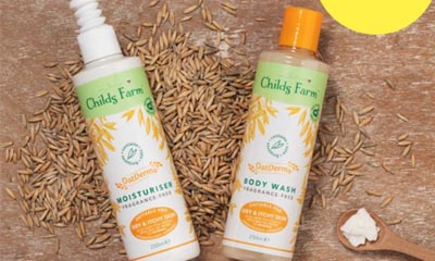 Free Childs Farm OatDerma products