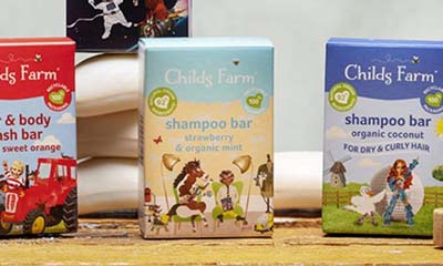 Free Childs Farm Shampoo Bars