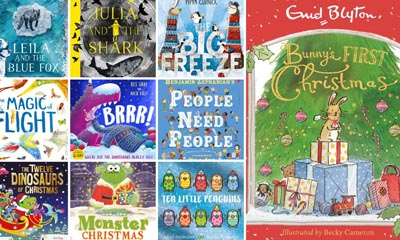 Win a Christmas book bundle