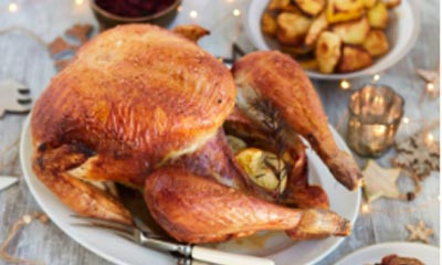 Win a Christmas Golden turkey