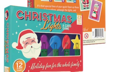 Win a Christmas Lights Card Game