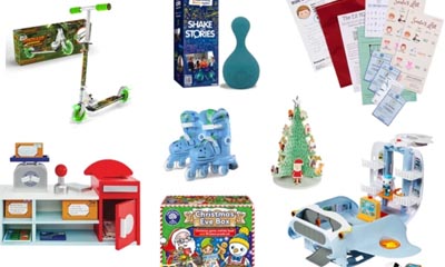 Win a Christmas toy Hamper