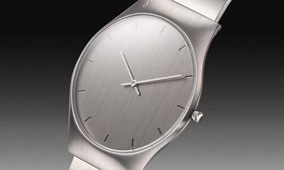 Win a Classy Soren Silver watch