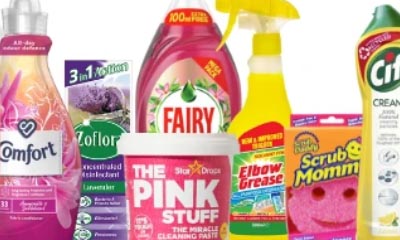 Free samples for household cleaning