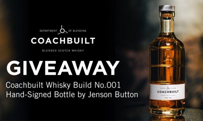 Win Coachbuilt Whisky worth over £700