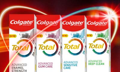 Free Colgate Total Advanced Toothpaste Coupon