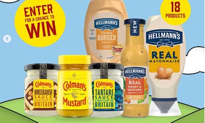 Win Colman and Hellmann summer bundle