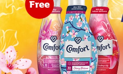 Free Comfort Creations Fabric Softener