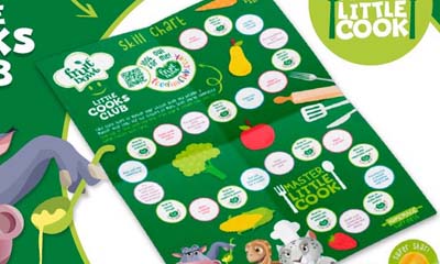 Free Cooking Skills Chart & Stickers