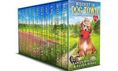 Free Mischief in Dog Town Series Kindle Book